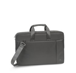 Rivacase 8251 43.9 cm (17.3") Briefcase Grey