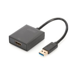 Digitus Adaptador gráfico de USB-A 3.2 Gen 1 a HDMI