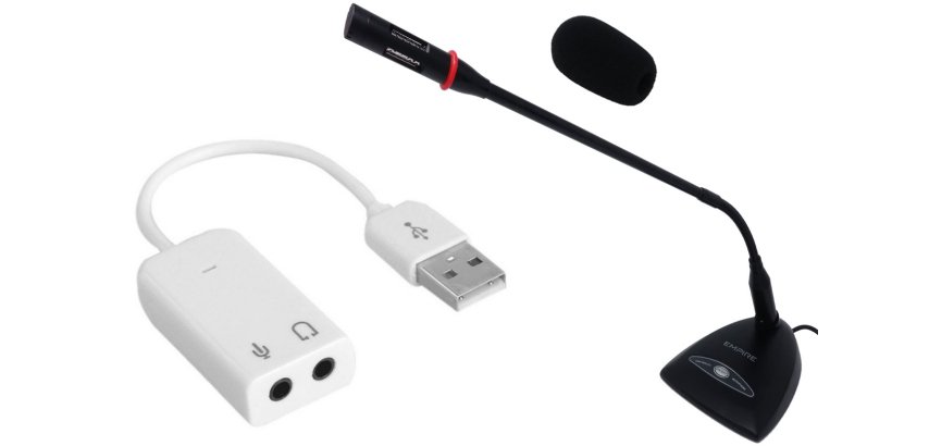 Empire Media DESK-135 Black Table microphone