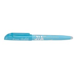 Surligneur pilot frixion light soft pointe moyenne     coloris bleu pastel