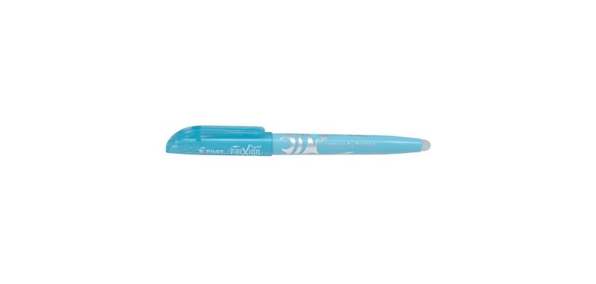 Surligneur pilot frixion light soft pointe moyenne     coloris bleu pastel