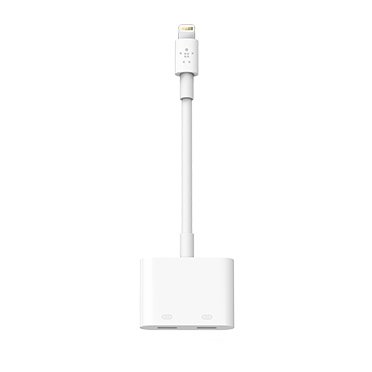 Belkin F8J198BTWHT câble de téléphone portable Blanc Éclairage Lightning