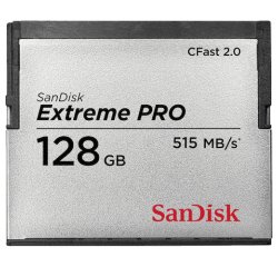 SanDisk SDCFSP-128G-G46D memoria flash 128 GB CFast 2.0
