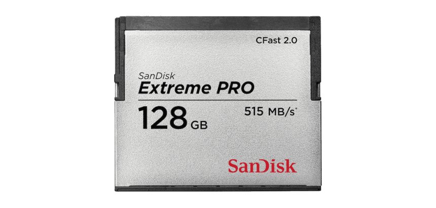 SanDisk SDCFSP-128G-G46D memoria flash 128 GB CFast 2.0