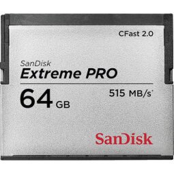 SanDisk SDCFSP-064G-G46D mémoire flash 64 Go CFast 2.0