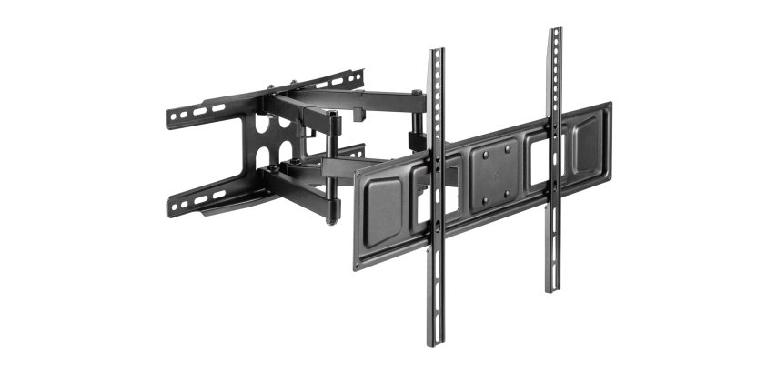 Fonestar MOV-664BA soporte para TV 2,03 m (80") Negro