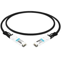 Azlan SF-NJAAKK0006-000.5M câble InfiniBand et à fibres optiques 0,5 m OSFP Noir