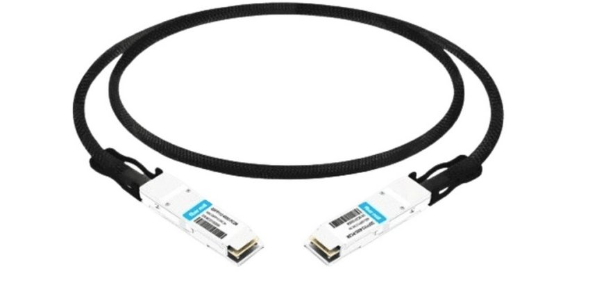 Azlan SF-NJAAKK0006-000.5M câble InfiniBand et à fibres optiques 0,5 m OSFP Noir