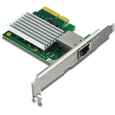 Trendnet TEG-10GECTX adaptador y tarjeta de red Interno Ethernet 10000 Mbit/s