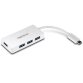 Trendnet TUC-H4E hub & concentrateur USB 3.2 Gen 1 (3.1 Gen 1) Type-C 5000 Mbit/s Blanc