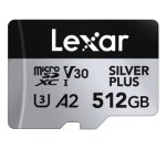 Lexar Professional SILVER PLUS 512 GB MicroSDXC UHS-I
