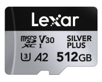 Lexar Professional SILVER PLUS 512 GB MicroSDXC UHS-I