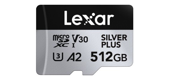 Lexar Professional SILVER PLUS 512 GB MicroSDXC UHS-I