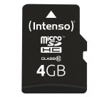 Intenso 4GB MicroSDHC Class 10