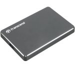 Transcend StoreJet 25C3 disque dur externe 1 To 5400 tr/min 2.5" Micro-USB B 3.2 Gen 1 (3.1 Gen 1) Gris