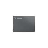 Transcend StoreJet 25C3 disco rigido esterno 2 TB 5400 Giri/min 2.5" Micro-USB B 3.2 Gen 1 (3.1 Gen 1) Grigio