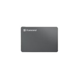 Transcend StoreJet 25C3 disque dur externe 2 To 5400 tr/min 2.5" Micro-USB B 3.2 Gen 1 (3.1 Gen 1) Gris