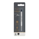 Recharge pour stylo QUINKflow, F, blister, noir