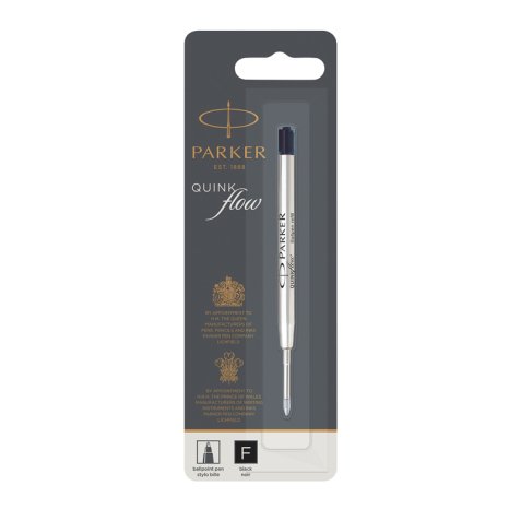 Recharge pour stylo QUINKflow, F, blister