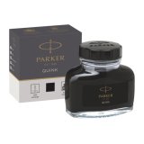 Flacon 50ml encre Noir effaçable. En blister.