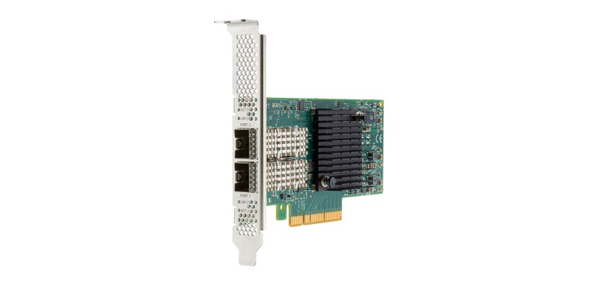 HPE Broadcom BCM57414 Ethernet 10/25Gb 2-port SFP28 Adapter for