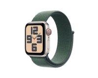 Apple Watch SE OLED 40 mm Digital 324 x 394 Pixeles Pantalla táctil 4G Beige Wifi GPS (satélite)