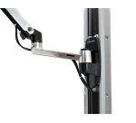 Ergotron LX Series LX Wall Mount LCD Arm 86,4 cm (34") Mur Aluminium