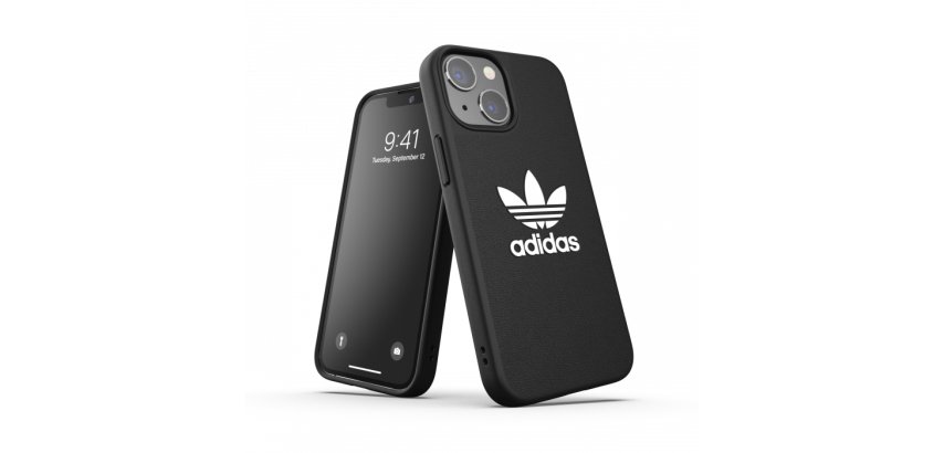 Adidas 47066 custodia per cellulare 13,7 cm (5.4") Cover Nero, Bianco