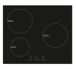 TELEFUNKEN Plaque induction TK60I3Z1BT, 3 foyers, 1 booster, Sensitives