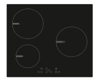 TELEFUNKEN Plaque induction TK60I3Z1BT, 3 foyers, 1 booster, Sensitives