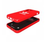Adidas 42292 custodia per cellulare 13,7 cm (5.4") Cover Rosso, Bianco