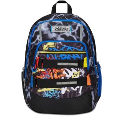 Seven 200102409-899 backpack School backpack Multicolour Polyester