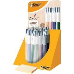 BIC Wood Multicolore Medio 30 pz