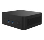 Chip PC iX ] Intel® Celeron® 5205U 8 Go DDR4-SDRAM 128 Go SSD linux Mini PC Noir