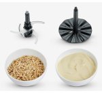 Severin KM 3867 electric food chopper 1 L 400 W Black, Silver, Transparent