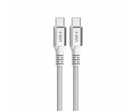 DCU Advance Tecnologic 30402090 câble USB USB4 Gen 2x2 1,5 m USB C Gris