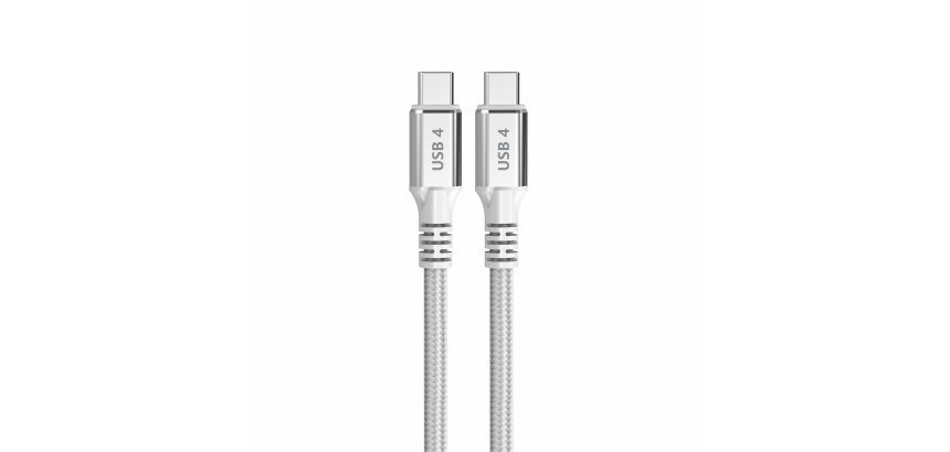 DCU Advance Tecnologic 30402090 câble USB USB4 Gen 2x2 1,5 m USB C Gris