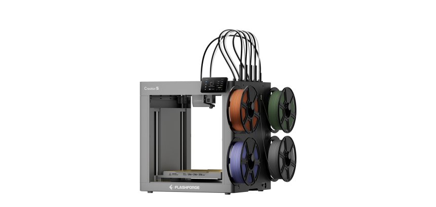 Flashforge Creator 5 Fused Deposition Modeling (FDM) Wifi