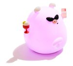 Muitomas SILLAMPPIG illuminazione decorativa Figura luminosa decorativa