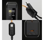 Xtorm XNG271W140 banque d'alimentation électrique Lithium-Ion (Li-Ion) 27000 mAh Noir