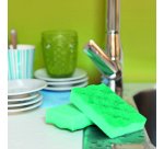 Perfetto 12605 spugna Rettangolare Verde 2 pz