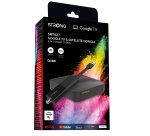 Strong SRT427 Smart TV box Nero 4K Ultra HD 16 GB Wi-Fi Collegamento ethernet LAN