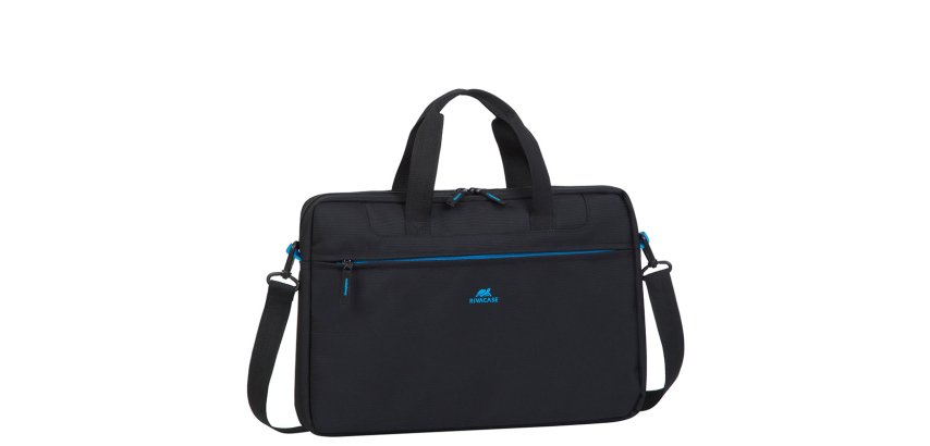 Rivacase 8037 39,6 cm (15.6") Borsa da corriere Nero