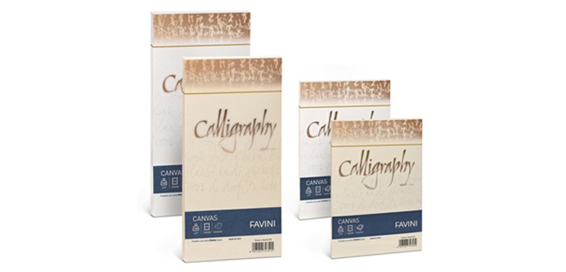 Favini Canvas Calligraphy printing paper A4 (210x297 mm) 50 sheets Ivory