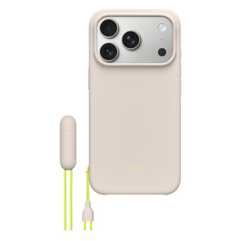 Apple MGTN4LL/A mobiele telefoon behuizingen 16 cm (6.3") Hoes Limoen, Steenkleur