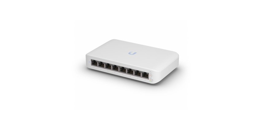 Ubiquiti UniFi Switch Lite 8 PoE Gestionado L2 Gigabit Ethernet (10/100/1000) Energía sobre Ethernet (PoE) Blanco