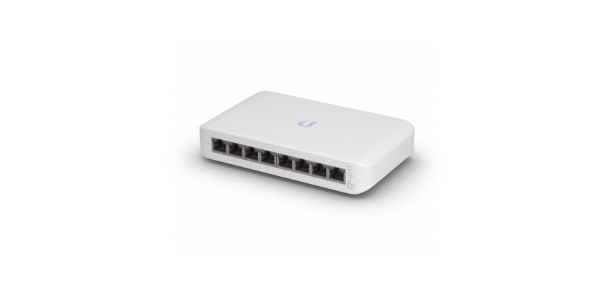 Ubiquiti UniFi Switch Lite 8 PoE Gestionado L2 Gigabit Ethernet (10/100/1000) Energía sobre Ethernet (PoE) Blanco