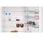 NEFF Réfrigérateur congélateur encastrable KB7962FE0, Combiné XXL, 194 x 70.8 cm, 383 litres