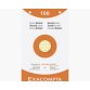 Étui de 100 fiches - bristol quadrillé 5x5 perforé 125x200mm - Couleurs assorties
