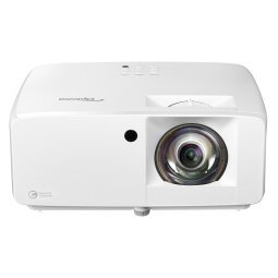 Optoma ZK430ST vidéo-projecteur Projecteur à focale standard 3700 ANSI lumens DLP UHD 4K (3840x2160) Compatibilité 3D Blanc